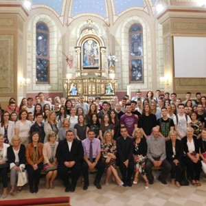 Velikogorički maturanti na misi zahvalili za vrijeme provedeno u srednjoškolskim klupama